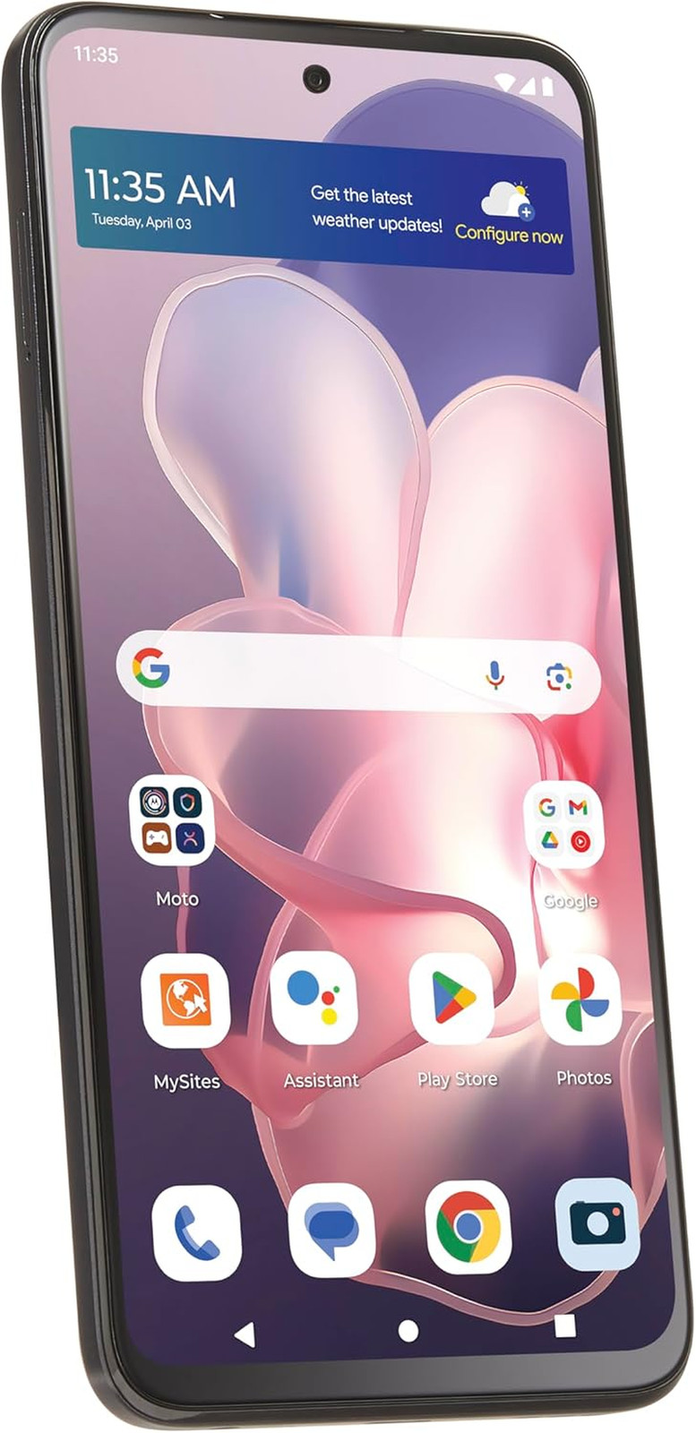 Total Wireless Motorola Moto G Power 5G 2024 | 128GB Storage | 8GB RAM | 6.7” FH