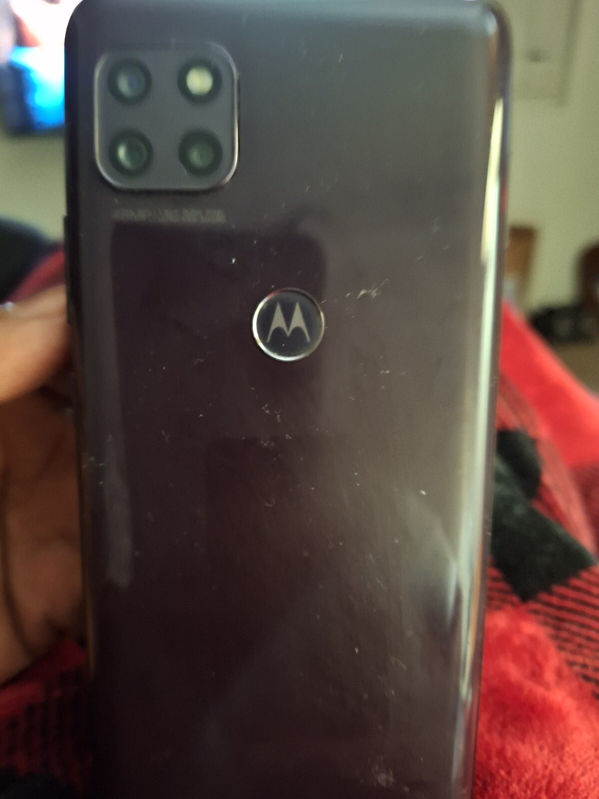 TIKTOK APP – Motorola One 5G UW Ace – 64 GB – Gray (Verizon)