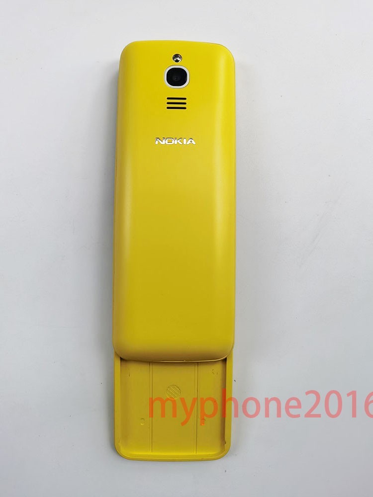 Nokia 8110 4G – 4 GB – Yellow (Unlocked) Slide Banana phone
