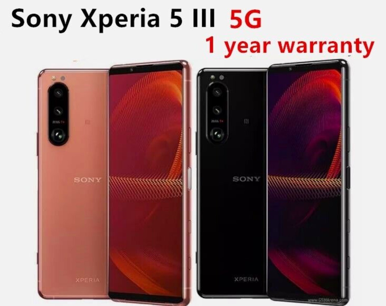 Sony Xperia 5 III 5G XQ-BQ72 XQ-BQ52 256GB Global version Android Smartphone