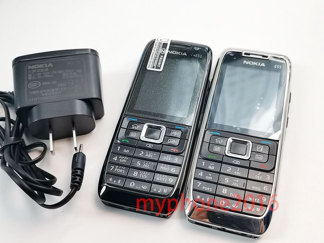 Nokia E51 – 130 MB – UNLOCKED SIM FREE UNLOCK CELL PHONE