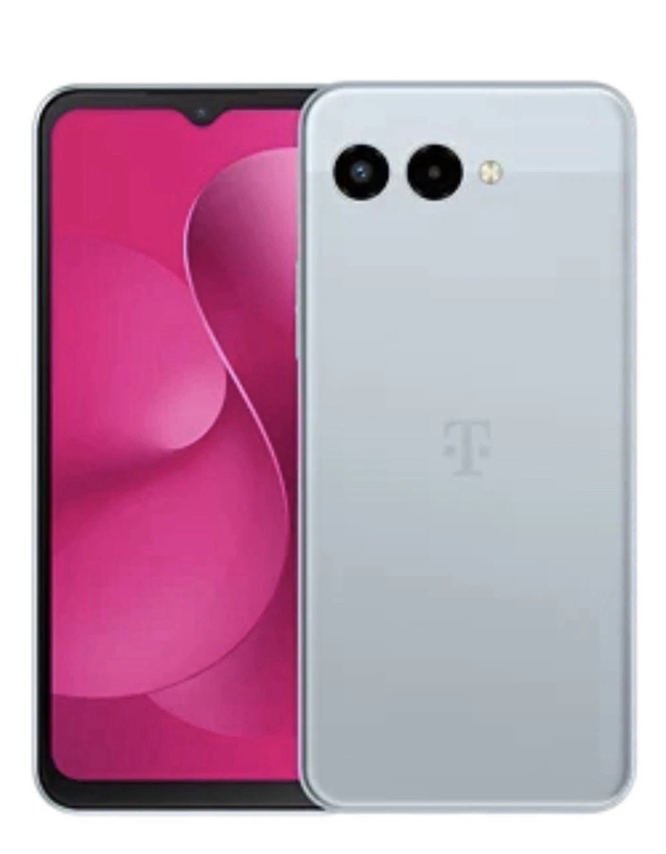 T-Mobile REVVL 8 5G 128GB Silver- Metro By T-Mobile Smartphone – NEW SEALED