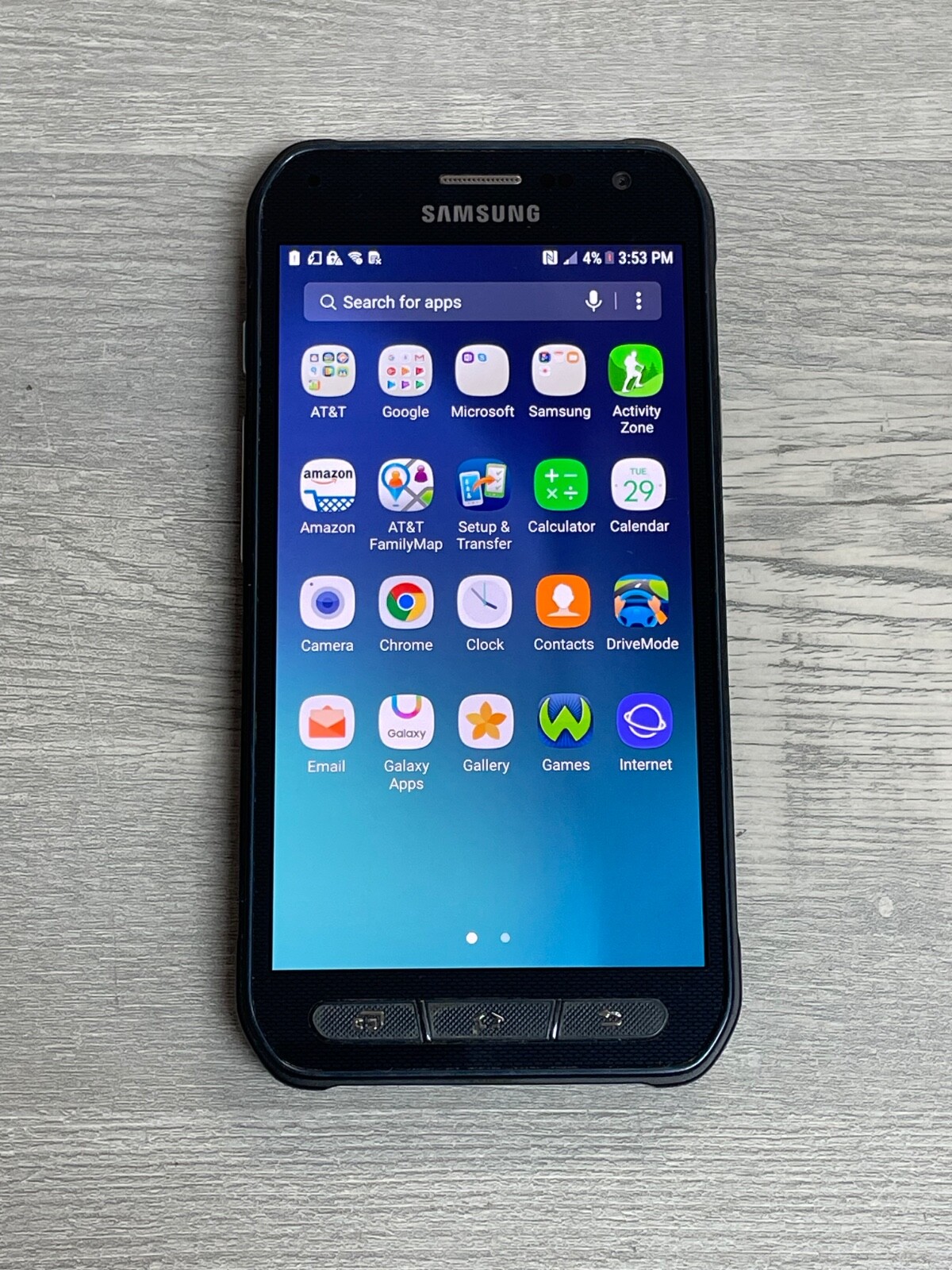 Samsung Galaxy S6 Active G890A All Colors 32GB phone Unlocked AT&T GOOD B+ US