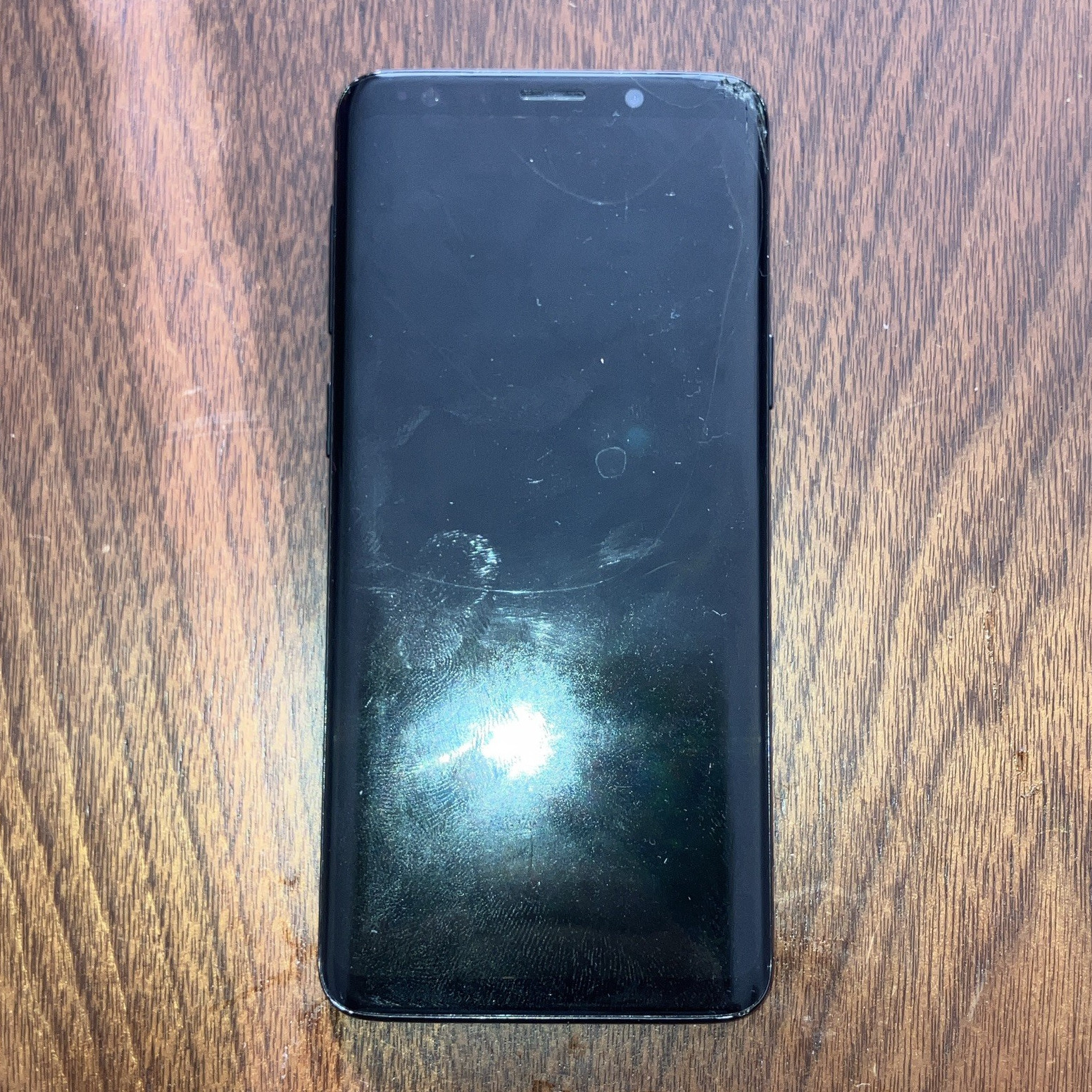 Samsung Galaxy S9 SM-G960U 64GB Black Android 12MP Wi-Fi Bluetooth Phone