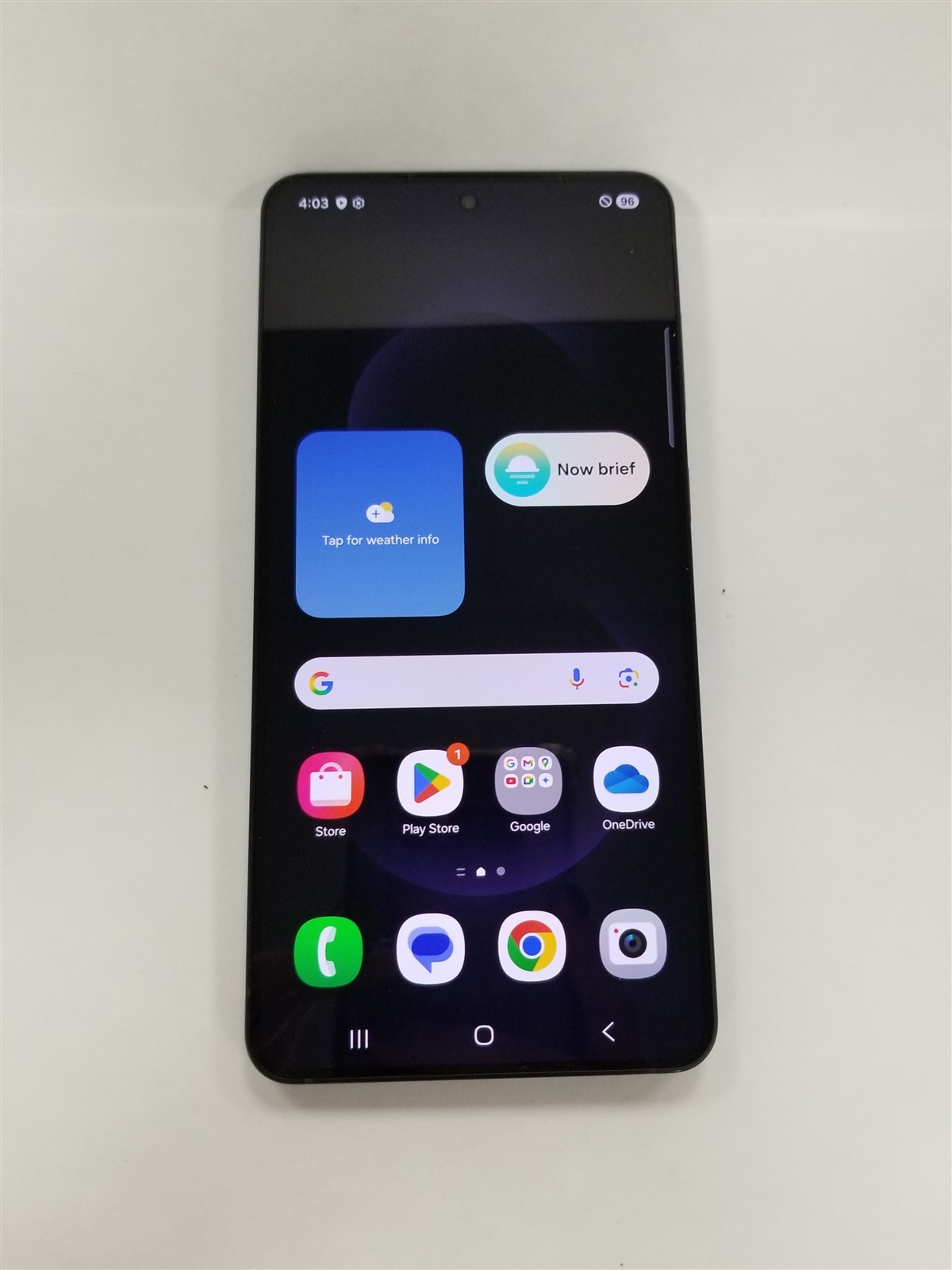Samsung Galaxy S25 Edge 256GB Black SM-S937U (Xfinity) Fully Functional DV8597