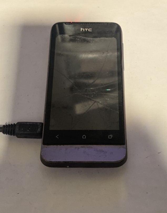 HTC One V – 4GB (Unknown Carrier) Read Description