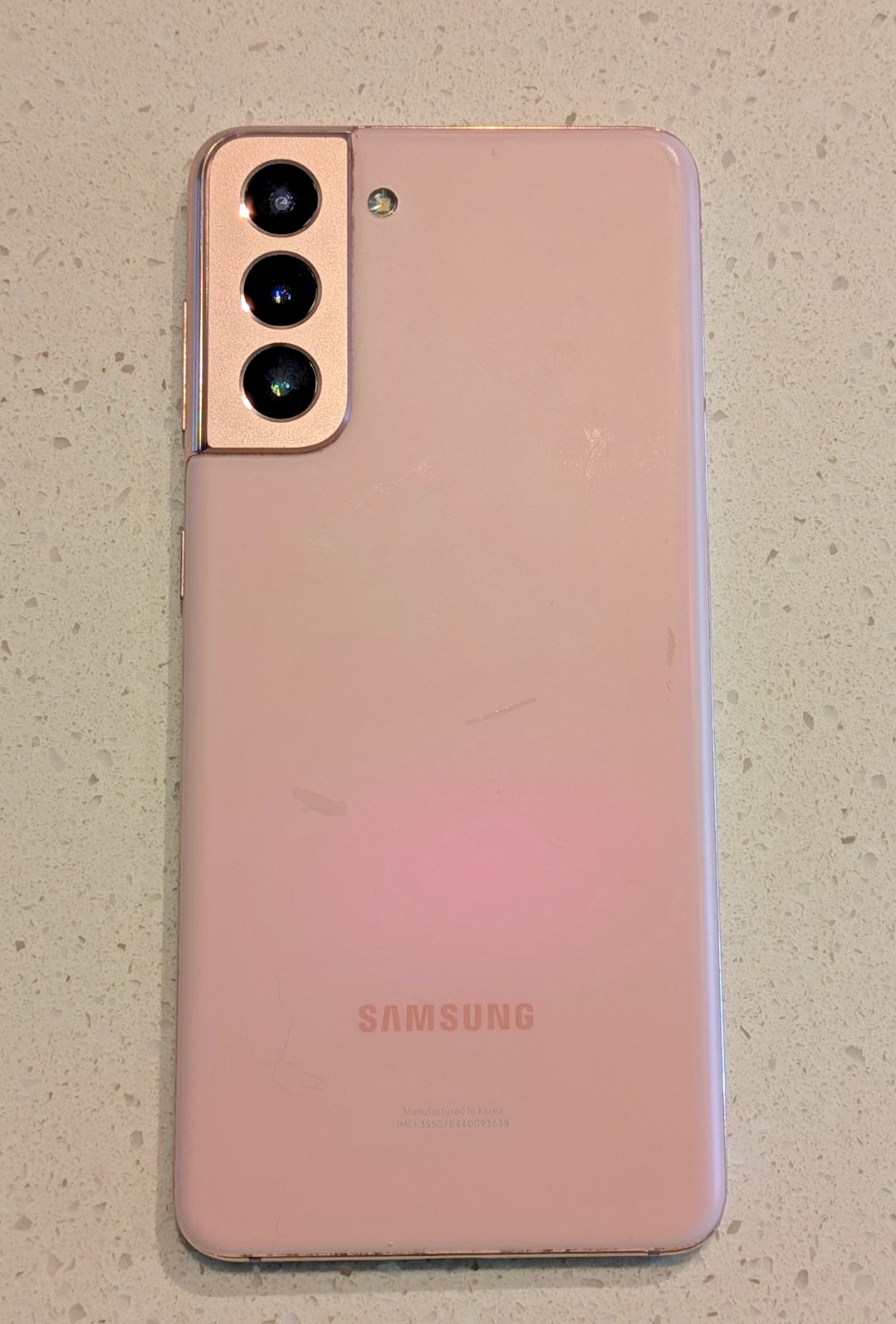 Samsung Galaxy S21 5G G991U 128GB Unlocked – Phantom Pink – Good Condition