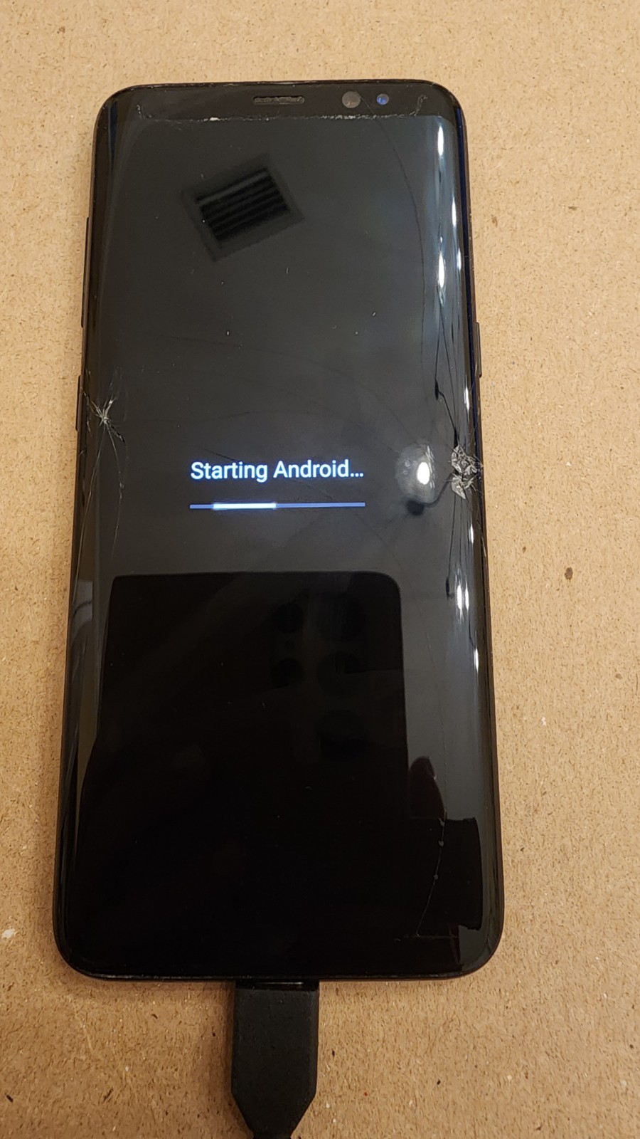 Samsung Galaxy S8 64GB Verizon SM-G950U Midnight Black