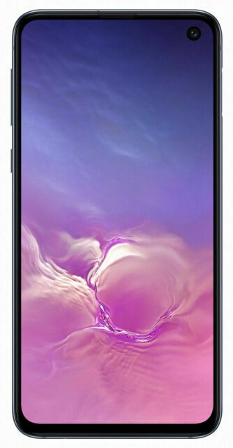 Samsung Galaxy S10E G970U 256GB Prism Black Factory Unlocked Smartphone-Open Box