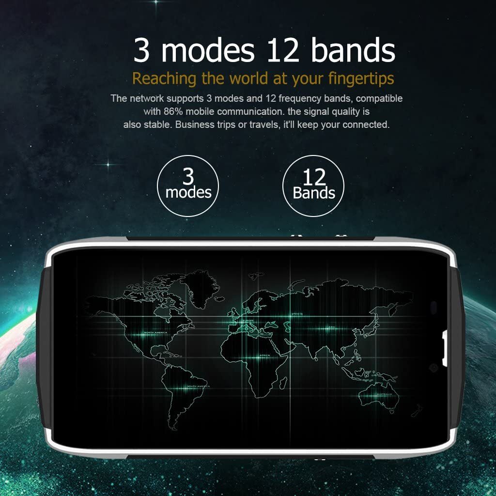 UHANS U200 5″ IPS 16GB ROM DUAL SIM LEATHER & METAL SMARTPHONE **METAL & LEATHER**
