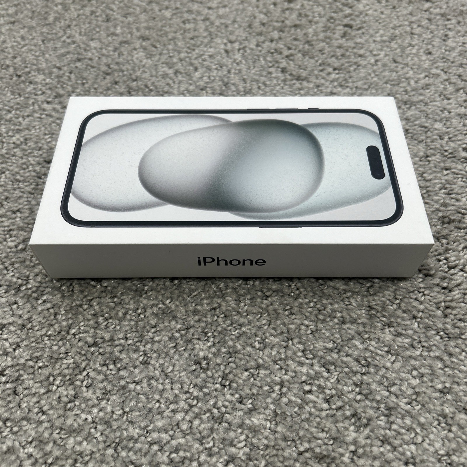 iPhone 15 128g Black Model A3089. Brand New Factory Seal