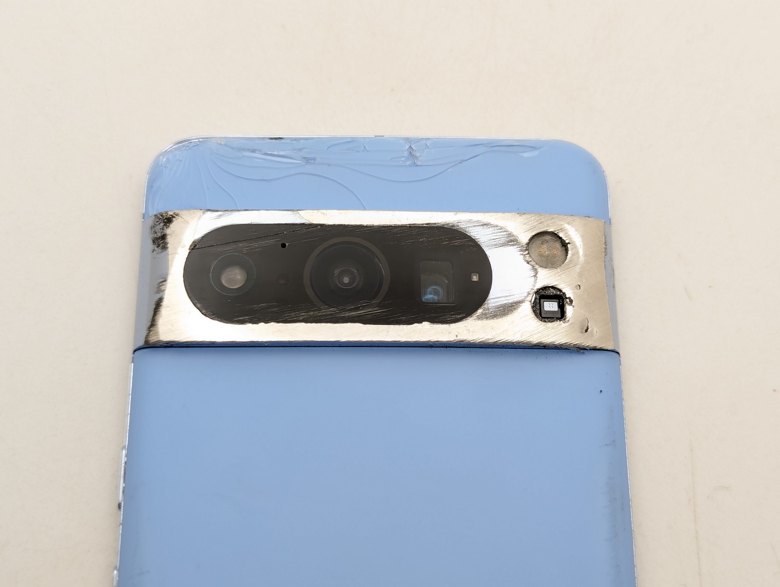 Google Pixel 8 Pro G1MNW 128GB Poor Condition | Bay Blue | T-MOBILE ONLY
