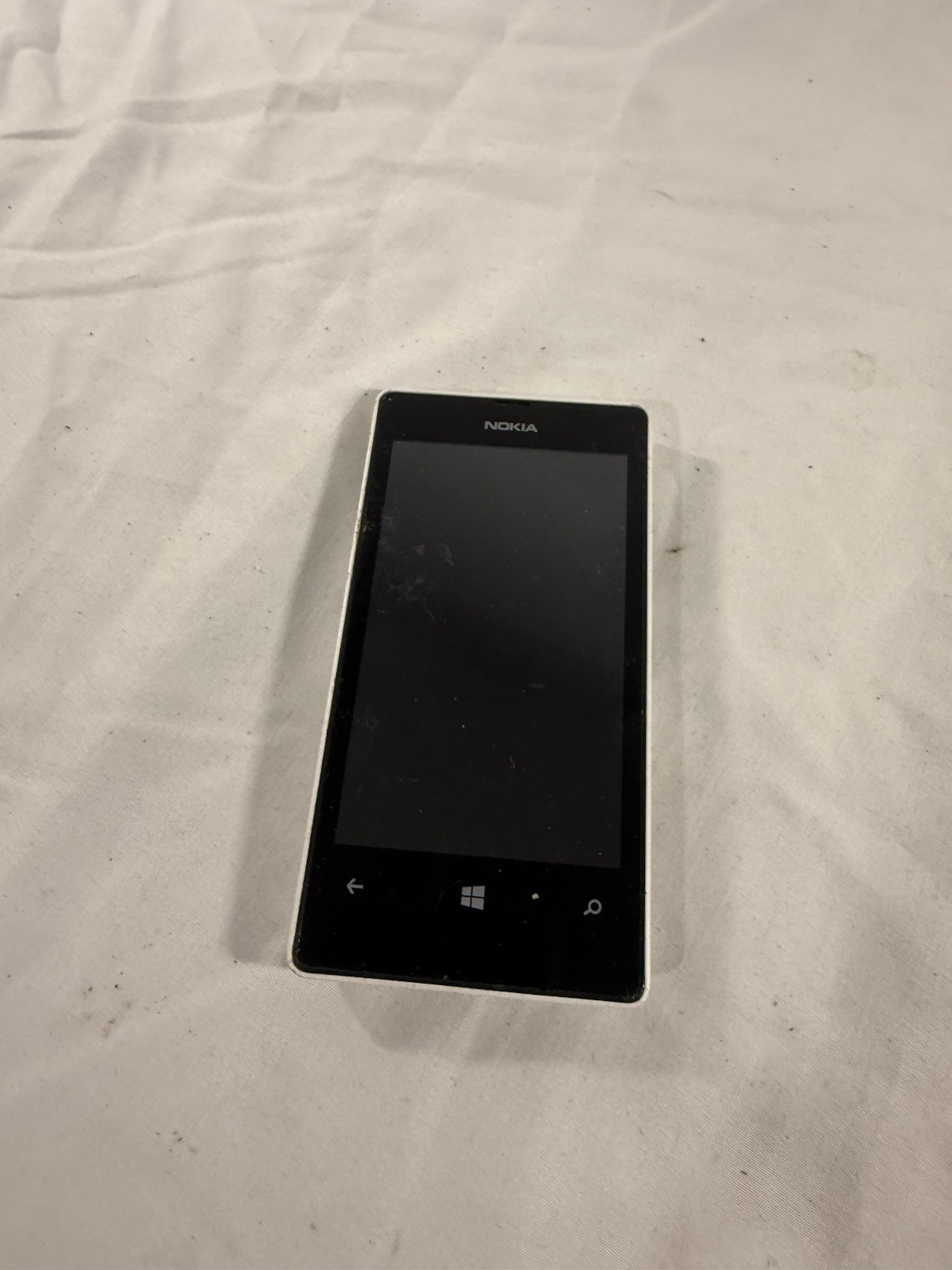 Nokia Lumia 521 – 8GB – White (T-Mobile) Fast Ship Very Good Used