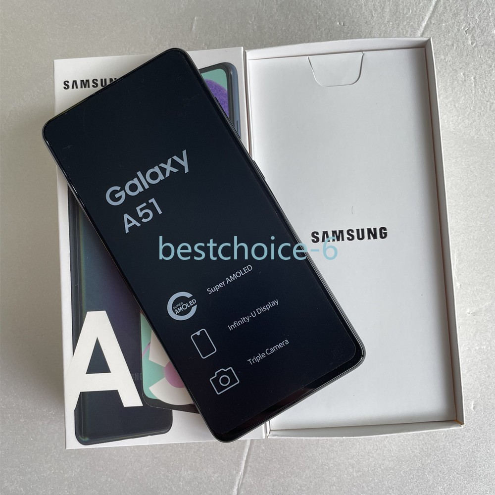 Samsung Galaxy A51 SM-A515U 128GB LTE Unlocked Smartphone-New Sealed BLACK