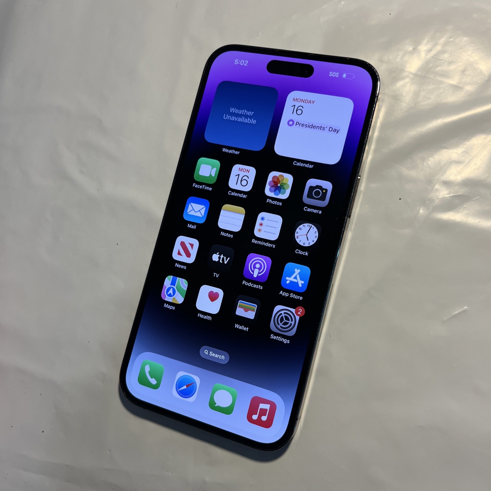 Apple iPhone 14 Pro Max – 128GB (Unlocked) WORKS GREAT – READ DESCRIP! (#T825)