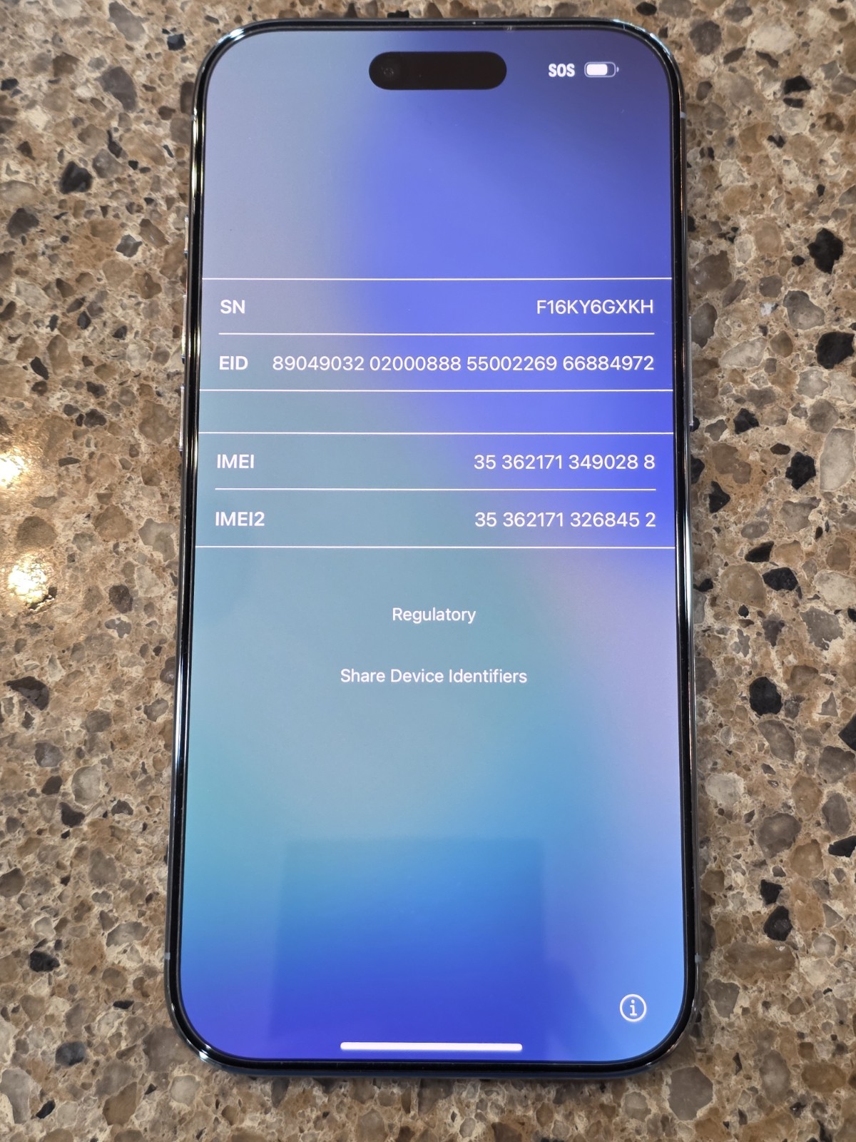 Apple iPhone Air – 512 GB – Sky Blue (Unlocked)