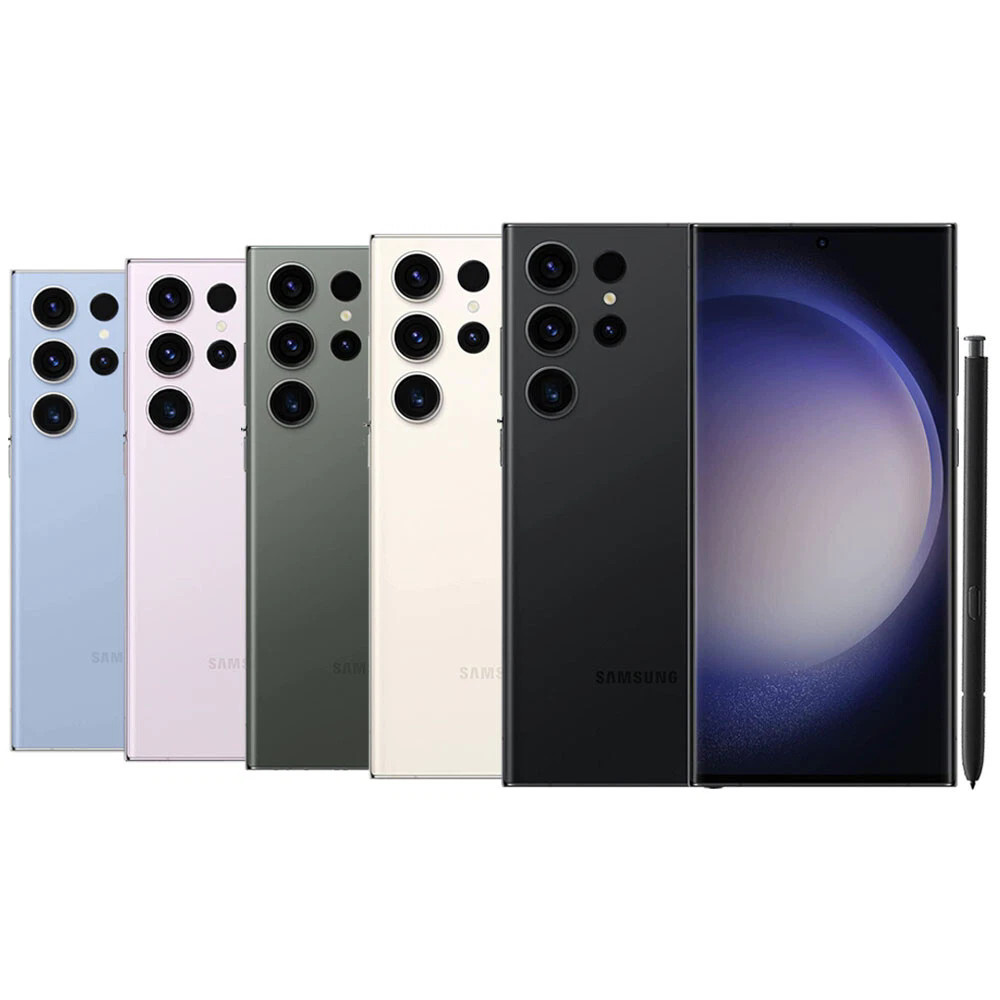 【NEW SEALED】Samsung Galaxy S23 Ultra 5G 256GB S918U Factory Unlocked Smartphone