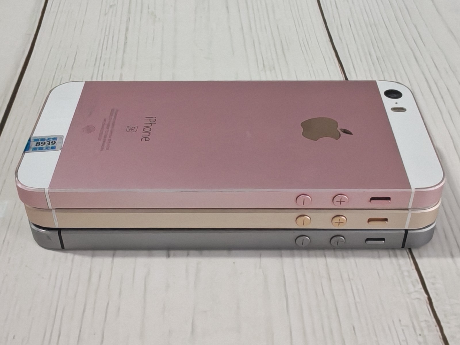 Good Apple iPhone SE 1st Gen 2016 Unlocked 16/32/64 GB iOS 15 Ver Random Color
