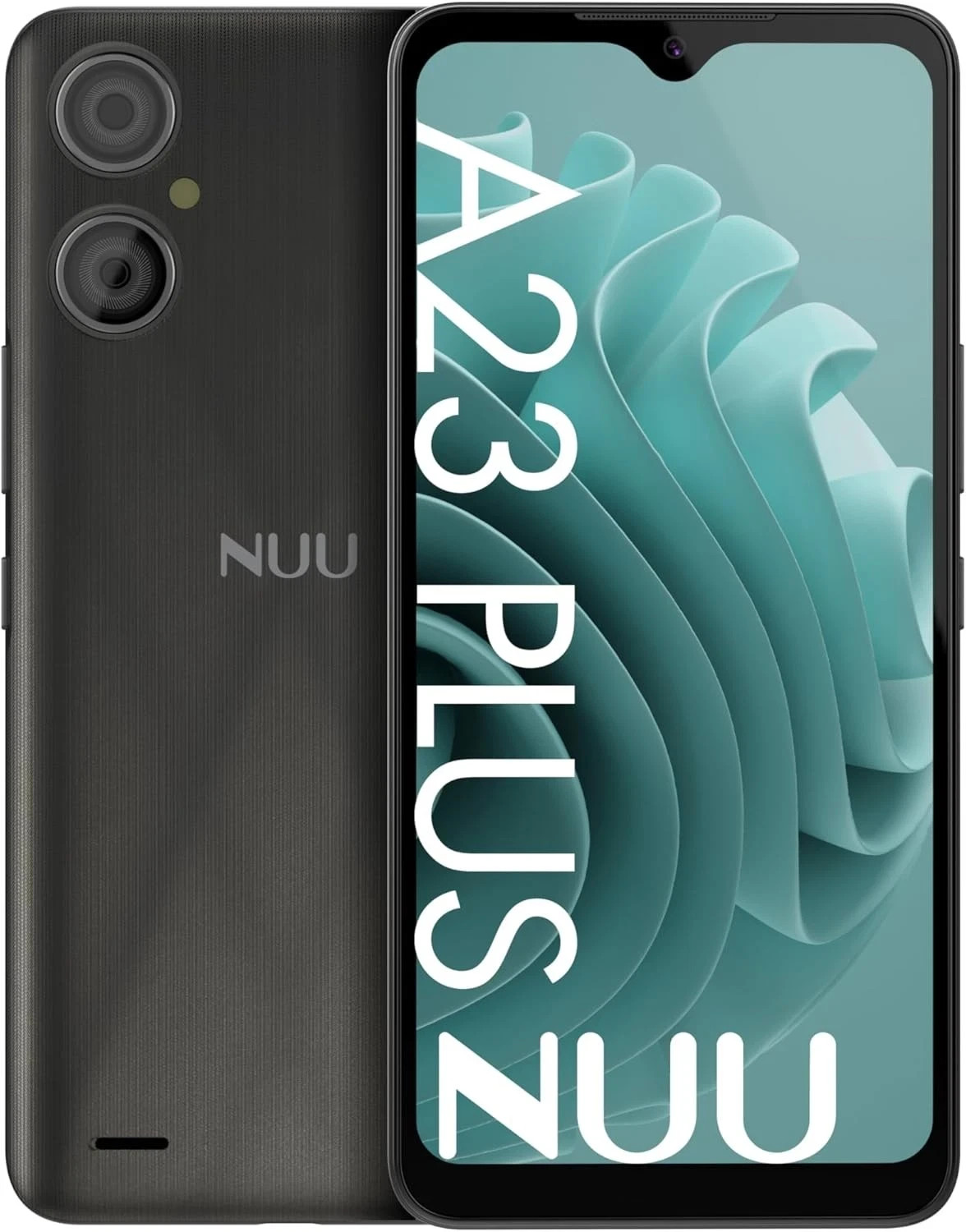 UNLOCKED NUU A23 Plus 64GB/3GB DUAL SIM 4G LTE Android Smart Phone *A GRADE*