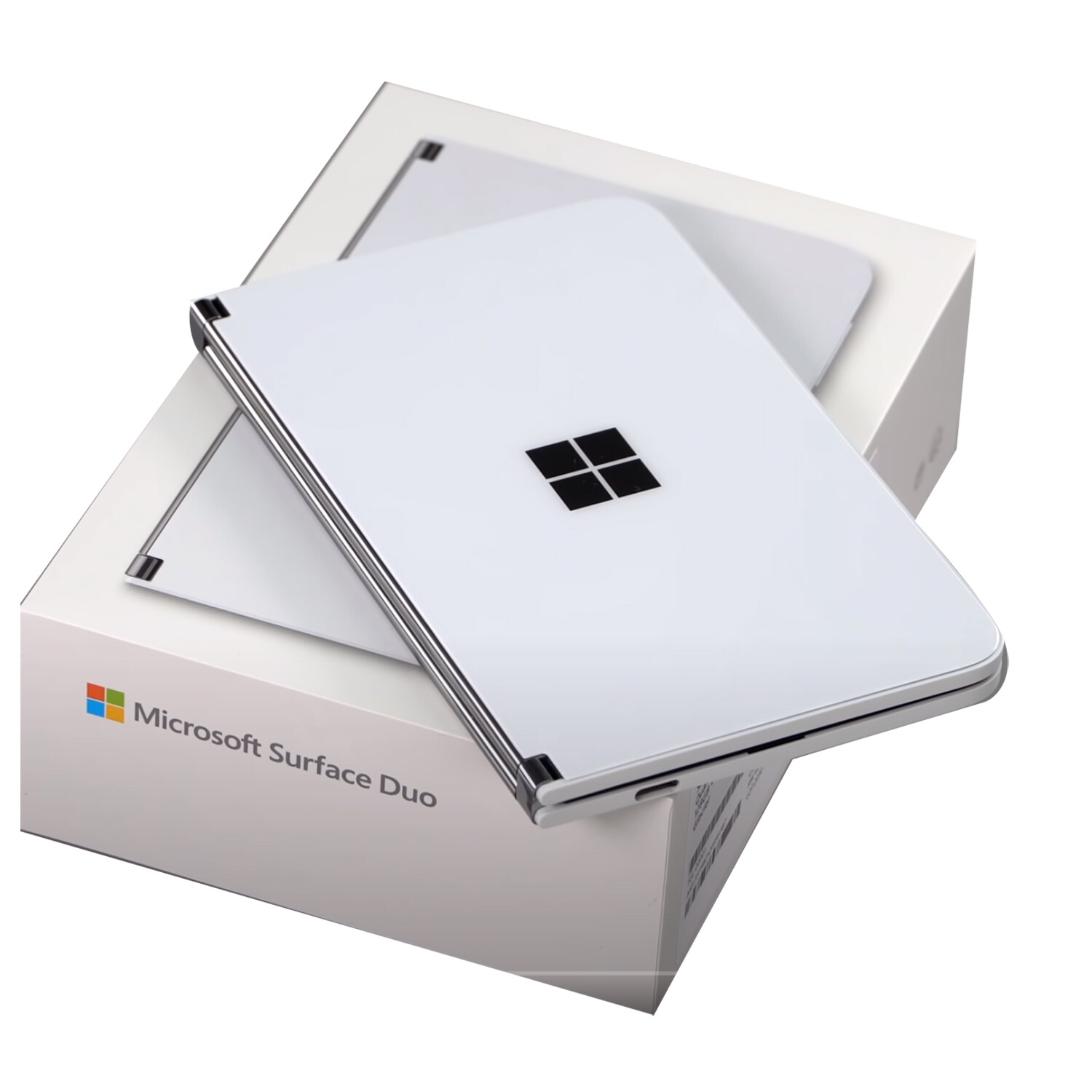 BNIB Microsoft Surface Duo Dual-SIM Glacier 128GB ROM Factory Unlocked GSM