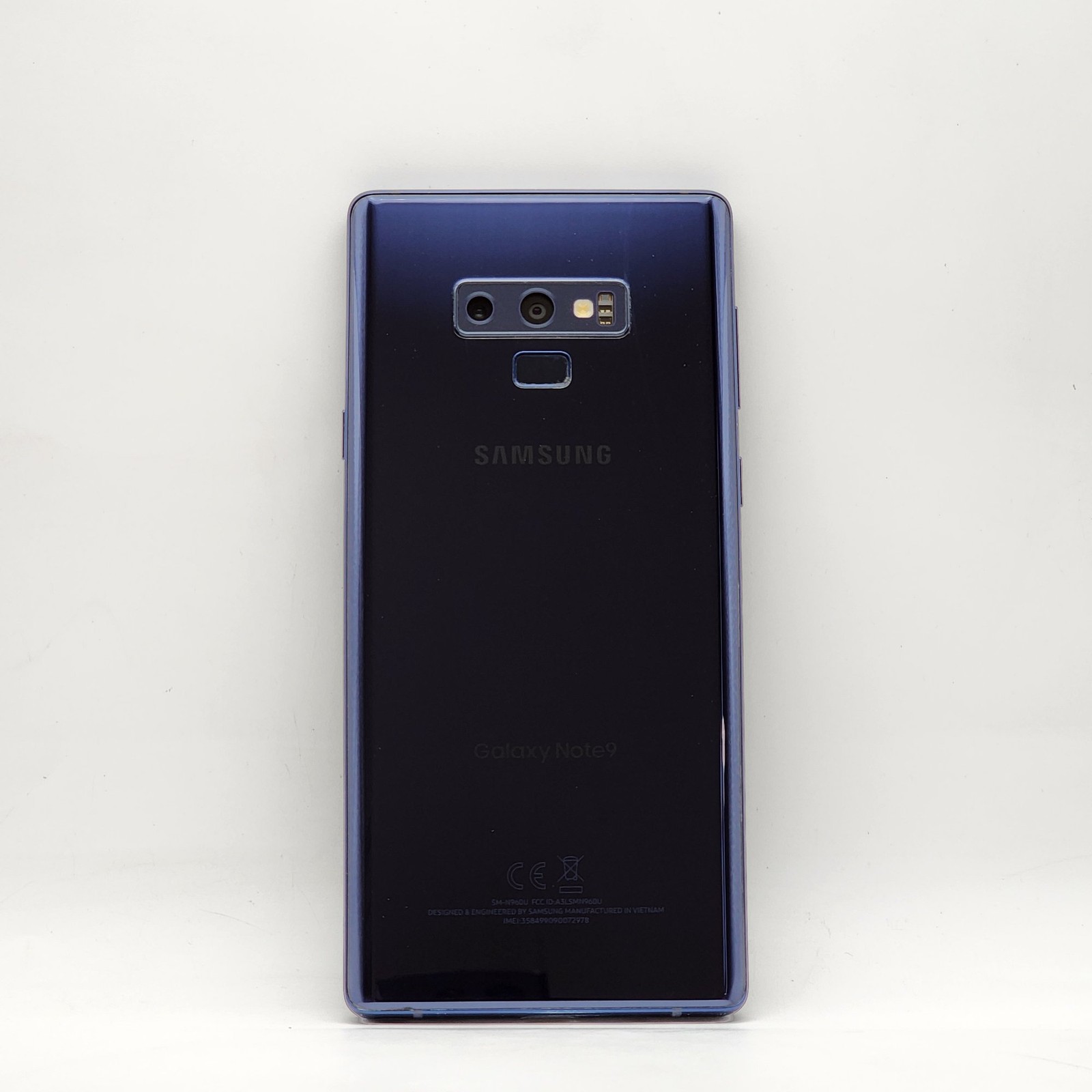 Samsung Galaxy Note 9 N960U 128GB Ocean Blue (Xfinity/Unlocked) – 4SPJ – 4SPJ