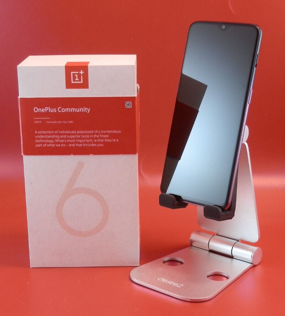 Degoogled OnePlus 6T Purple 128GB CHOICE OS ROM+ Linux GSM/CDMA privacy + pkg