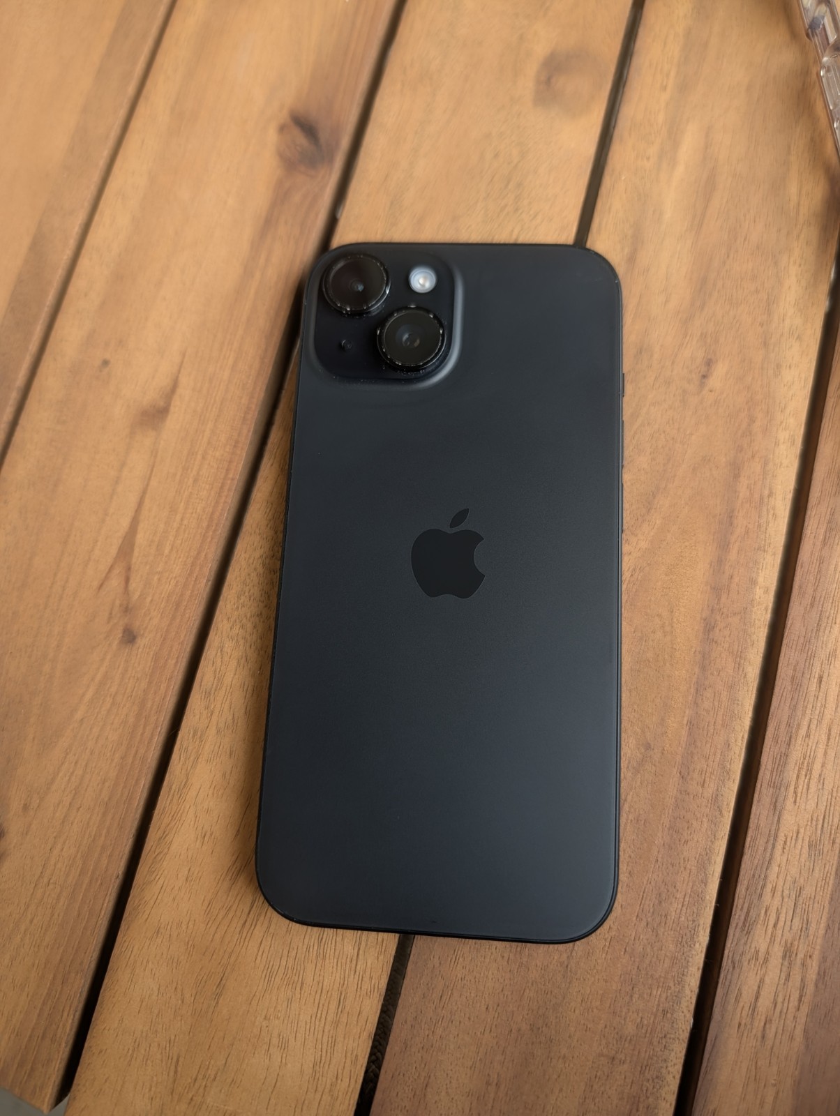 Apple iPhone 15 Black 128GB Wi-Fi Bluetooth iOS Bar Smartphone Used