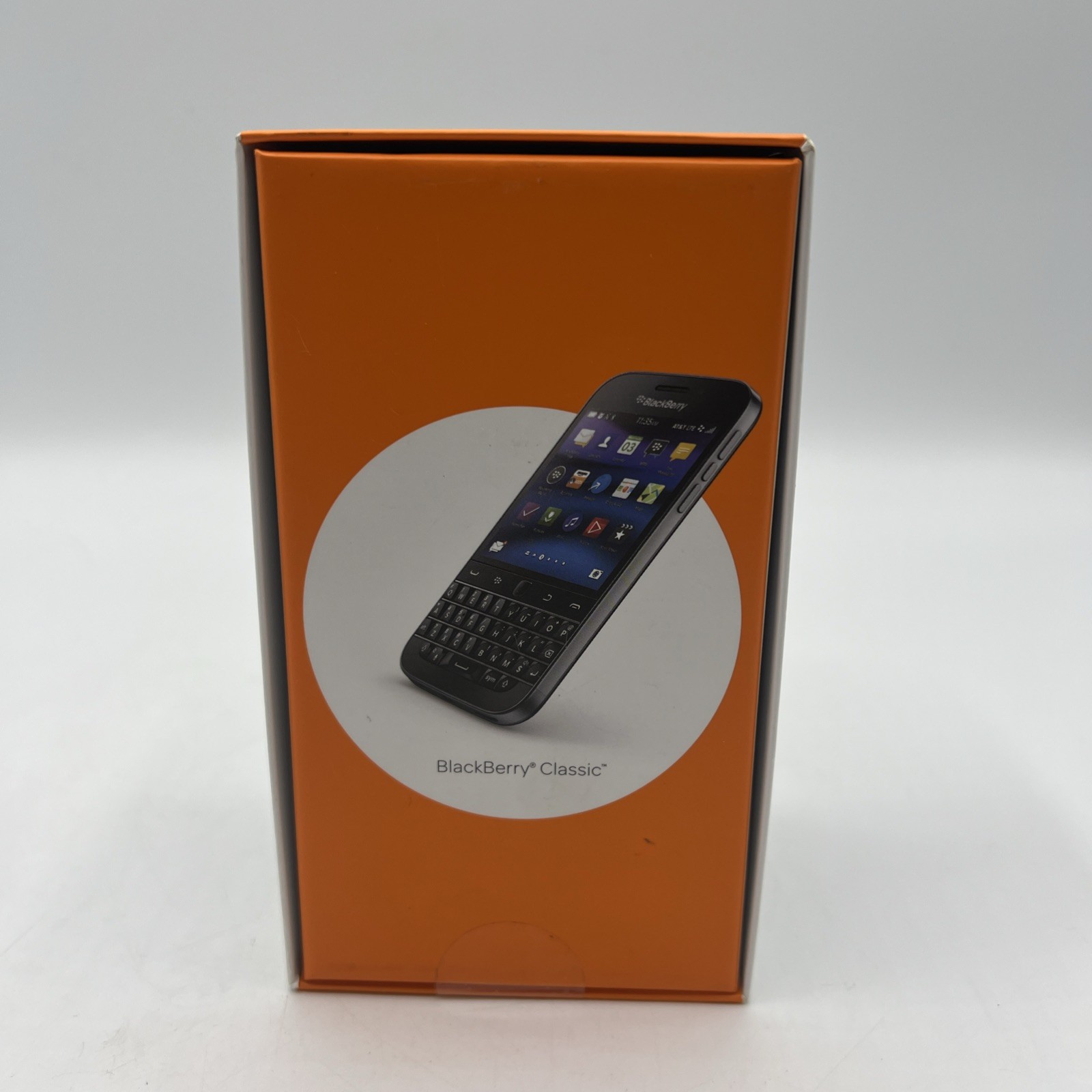 New BlackBerry Classic – Orange Box – Collectible Only / Prop / Non-Functional