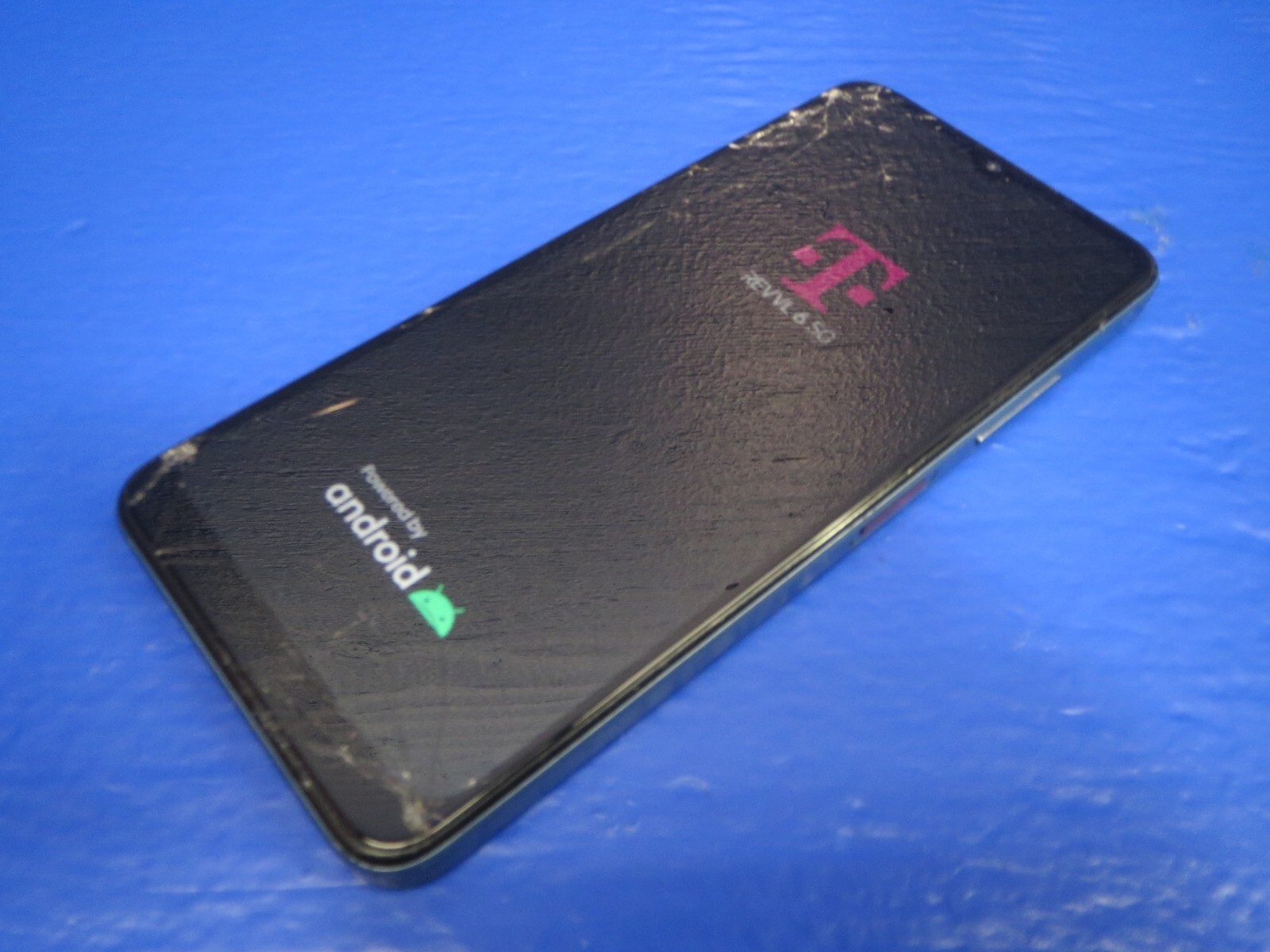 T-Mobile Revvl 6 5G Locked. Smartphone. Android. D1