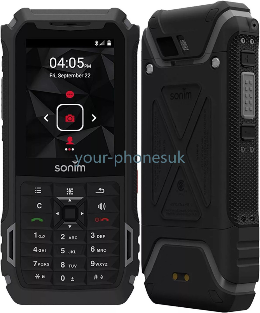 Sonim XP5s XP5800 GSM Unlocked (Any Carrier) 16GB Rugged Waterproof Phone