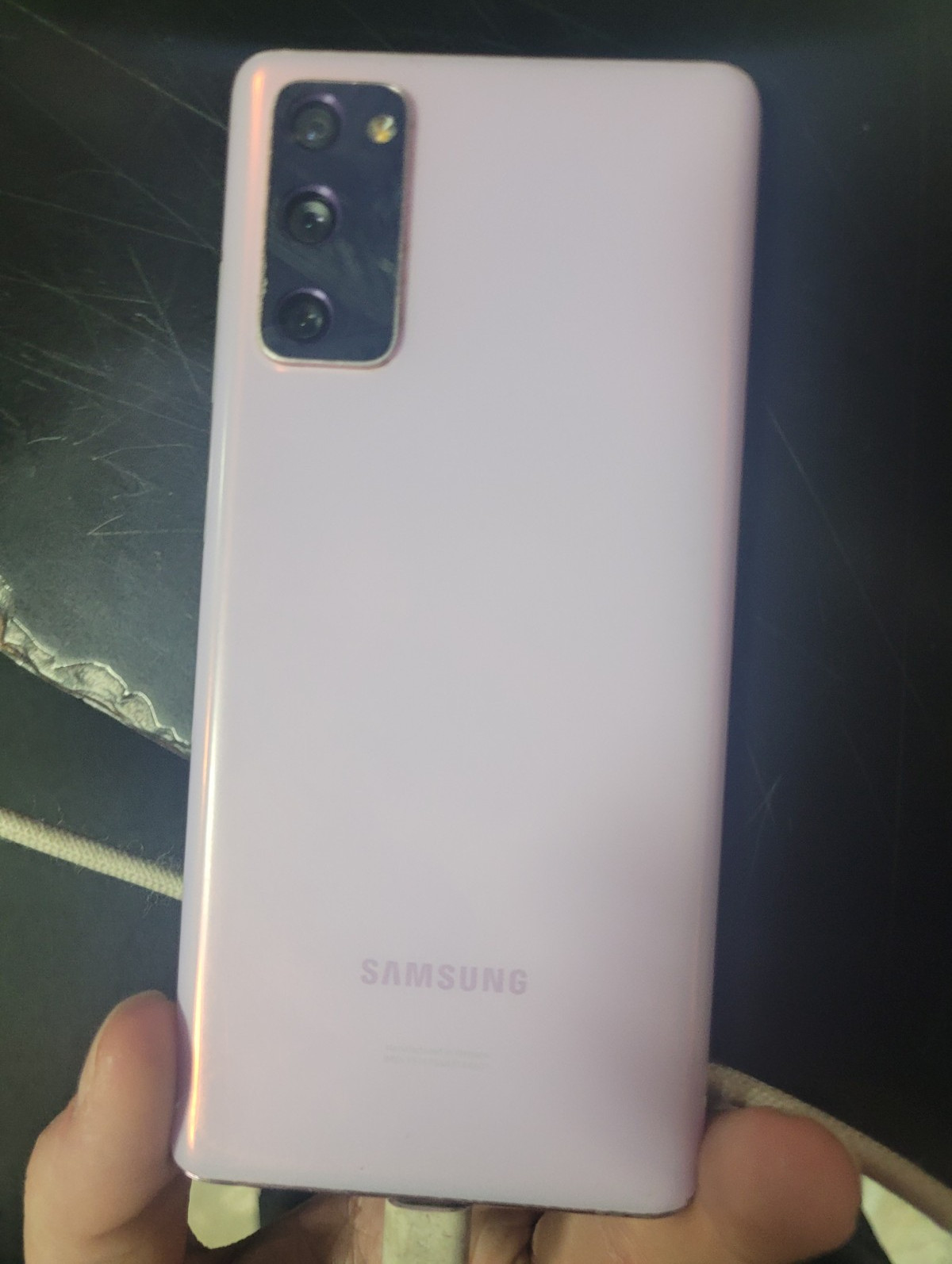 Samsung Galaxy S20 FE 5G 128GB Purple Smartphone 12MP Triple Camera