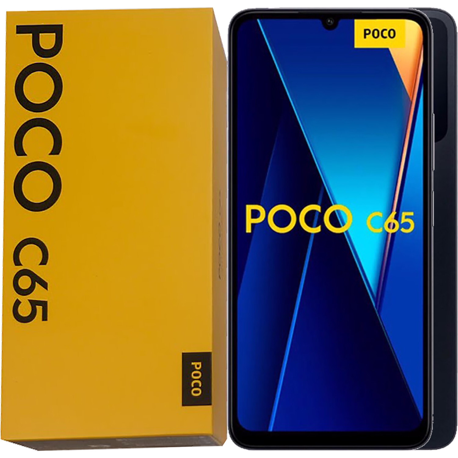 Xiaomi Poco C65 4G Black 256GB + 8GB Dual-Sim Factory Unlocked GSM NEW