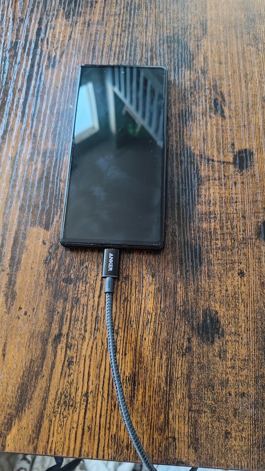 Google Pixel 6a – 128 GB – Charcoal (Unlocked)- VERY GOOD CONDITION- Bid