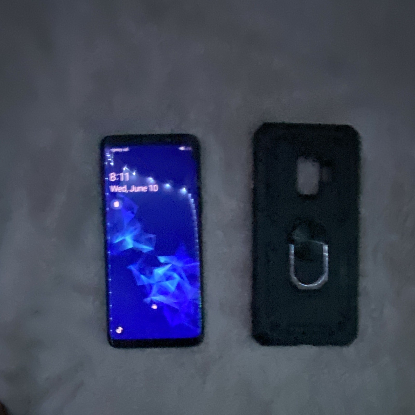Samsung Galaxy S9 Smartphone Black Bar Style 12.0MP Rear Camera
