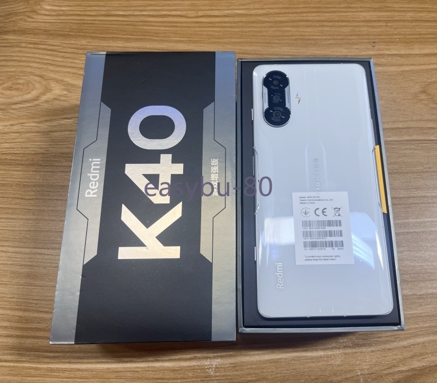 Xiaomi Redmi K40 Gaming 5G Dual SIM 8/12GB RAM 128/256GB 5065mAh AndroidUnlocked