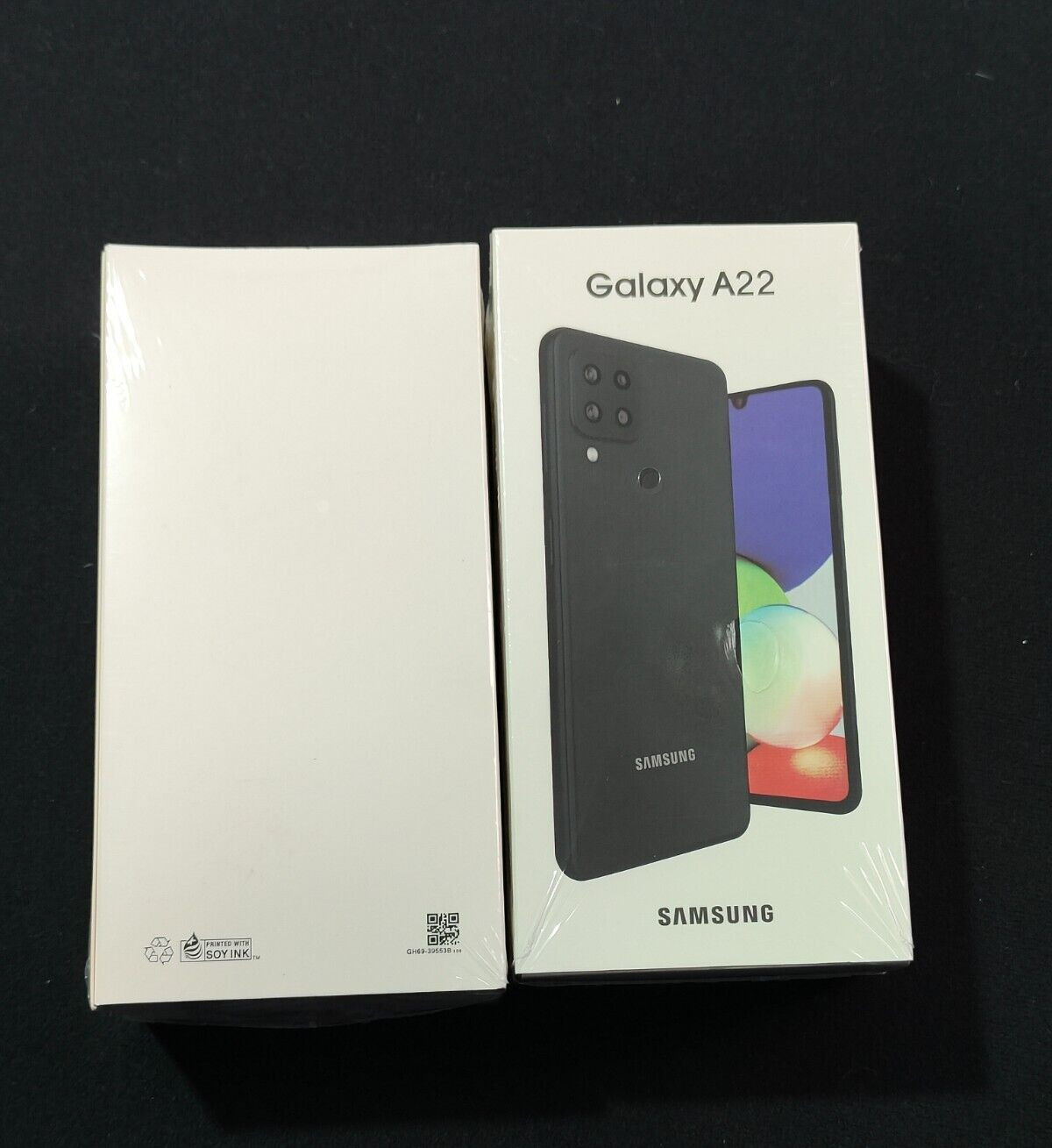 NEW SEALED Samsung Galaxy A22 A225F 128GB 6.4in 48MP 6GB RAM Android smartphone
