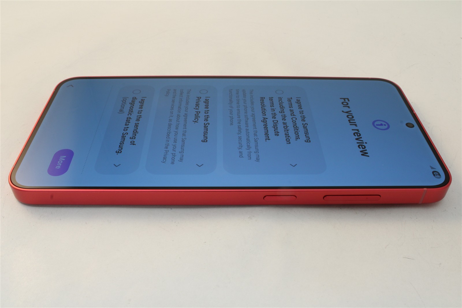 Samsung Galaxy S25+ Pink – Unlocked AT&T T-Mobile Verizon w/ 100% batt! 7637630