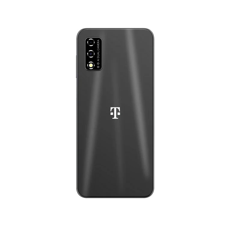 T-Mobile Revvl V – 4G – 32GB (T-Mobile) Moonlit Gray (Cracked Screen)