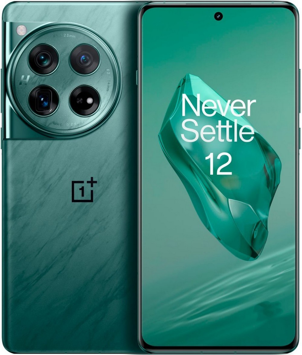 OnePlus 12, Fully Unlocked | Green, 512GB, 6.8 in Screen, Batt 90%+ | Grade B-