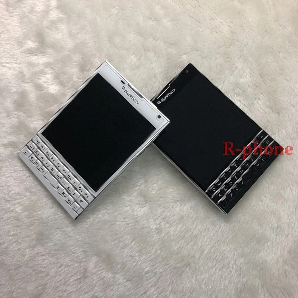 BlackBerry Passport Q30 (SQW100-1) 32GB+3GB 4G Unlocked Smartphone New Sealed
