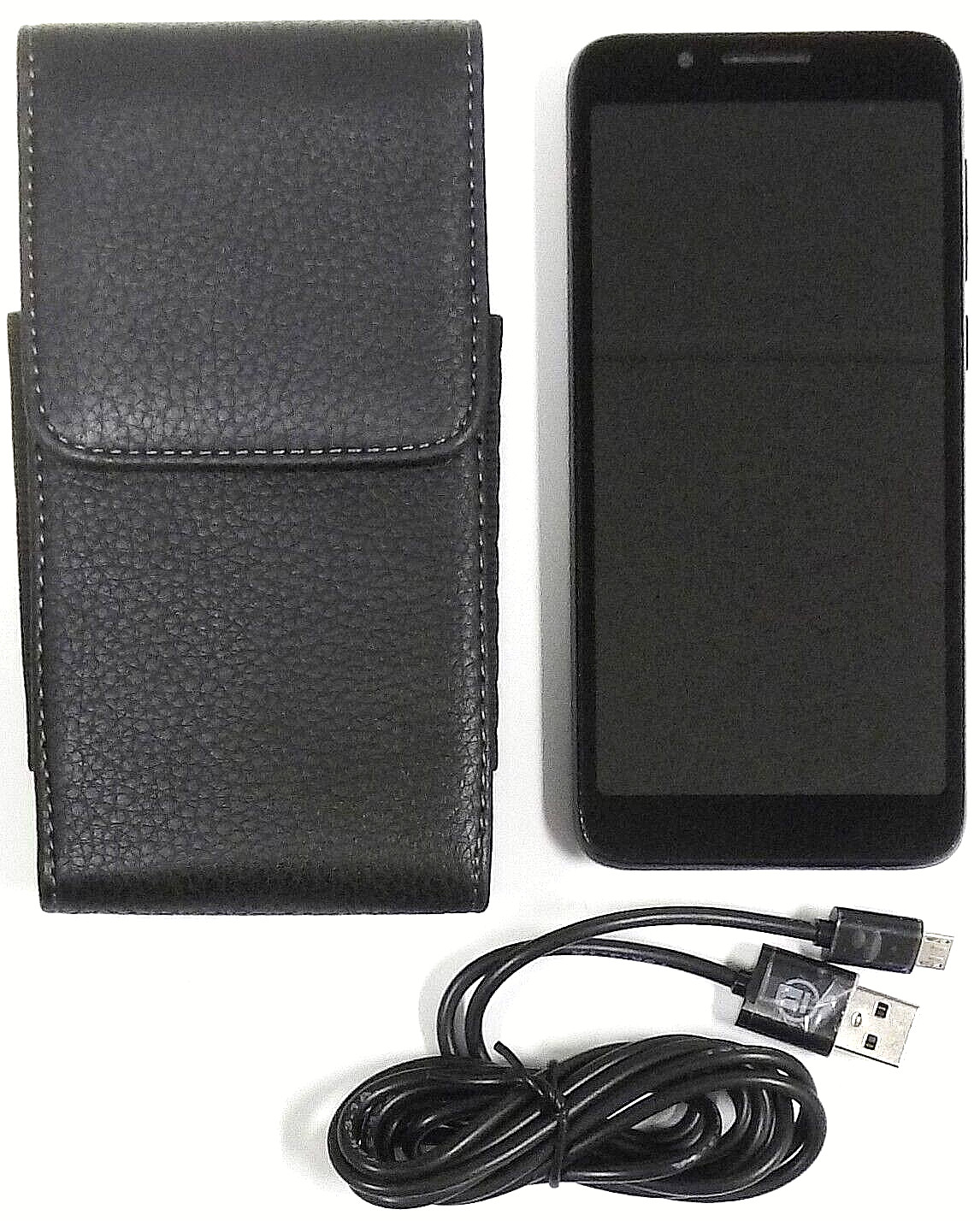 Alcatel TCL LX A502DL – Gray and Black ( TracFone ) Android Smartphone – Bundled