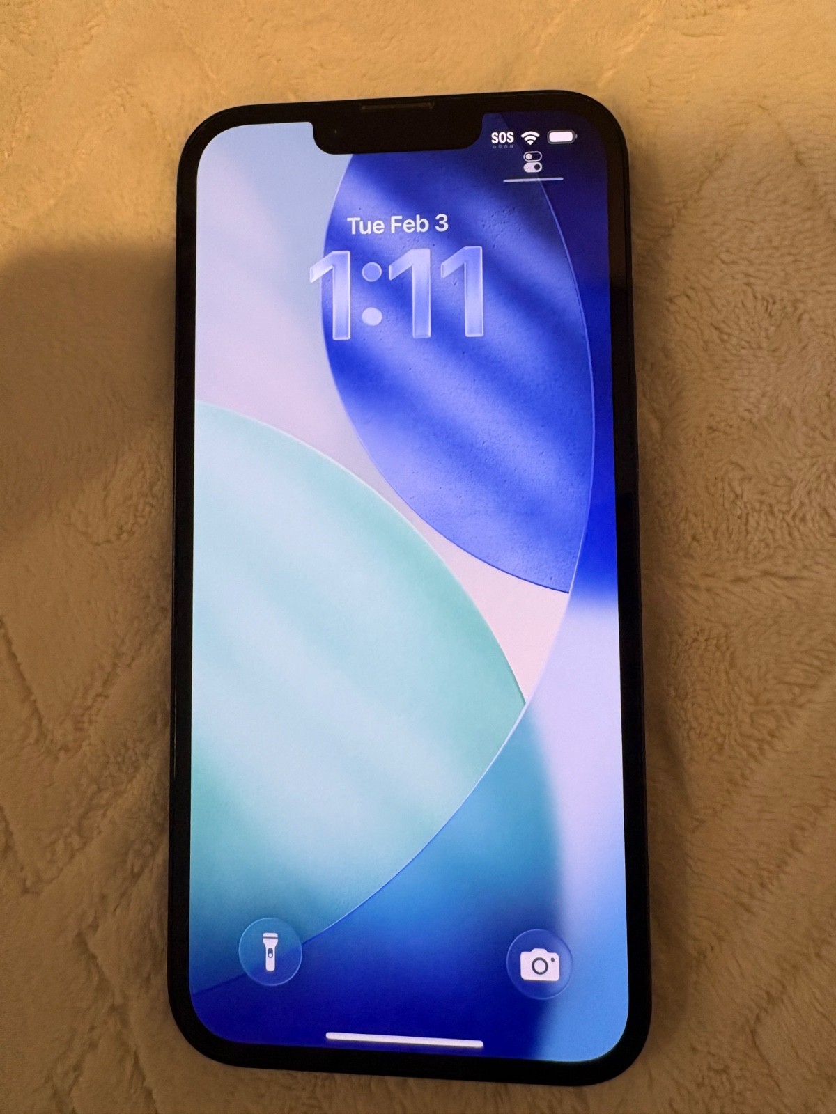 Apple iPhone 13 – 128 GB – Blue (Sim locked to T-Mobile)