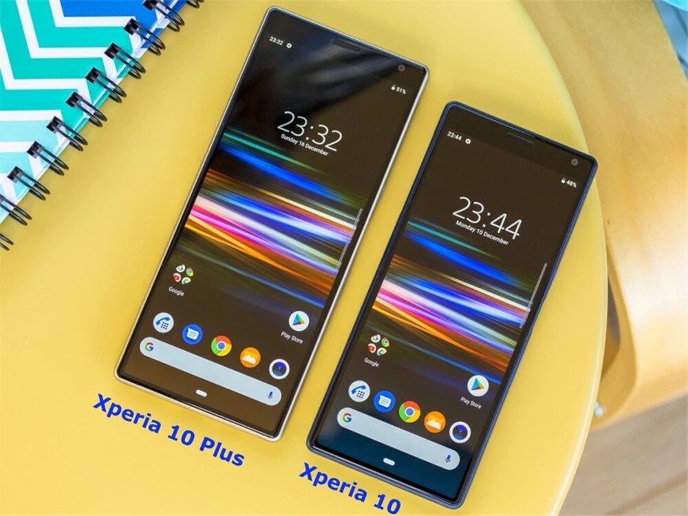 Original Sony Xperia 10 Plus i3223, i4213,i4293 4GB/6GB 64GB Unlocked Smartphone
