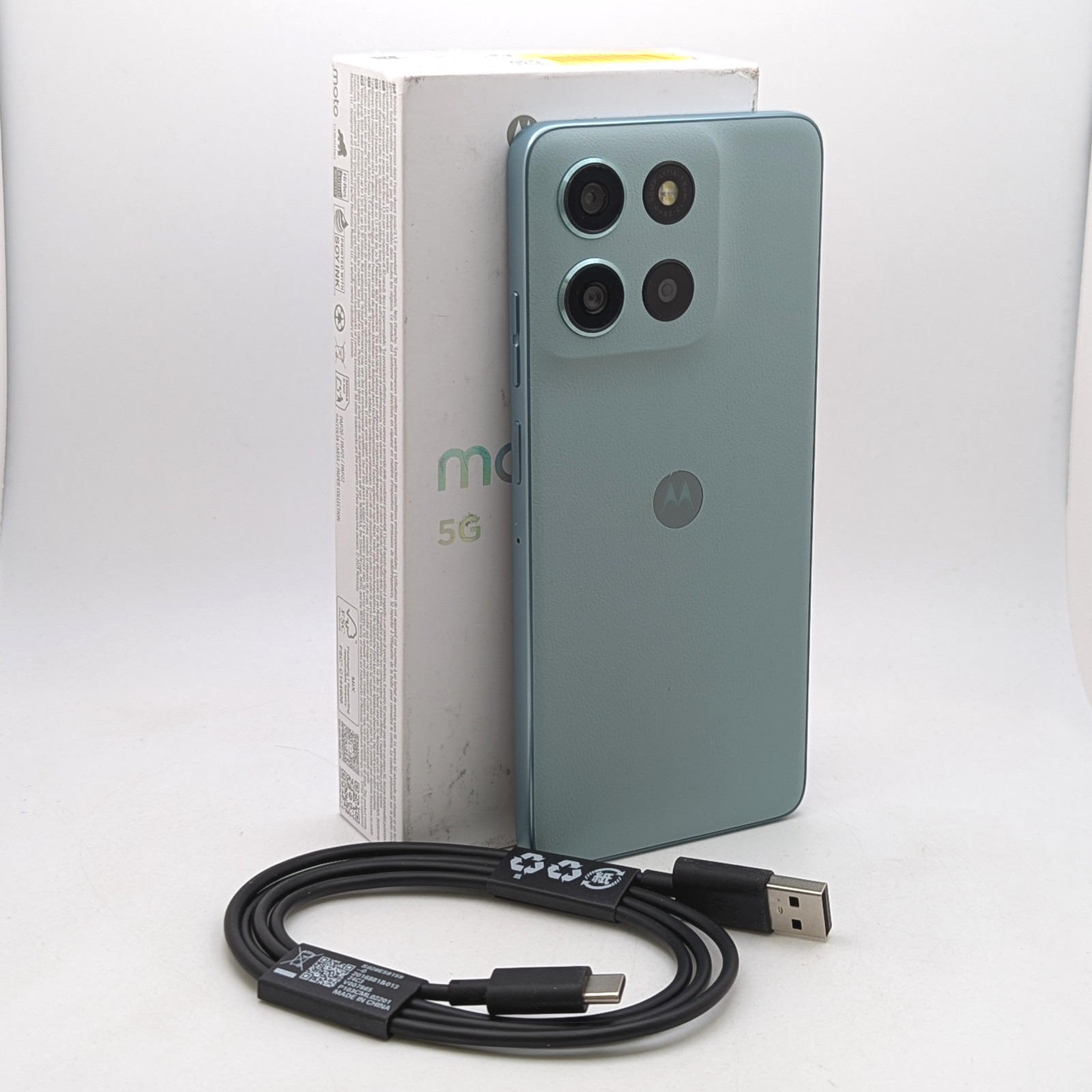 Motorola Moto G56 5G XT2529-2 8+256GB | PANTONE Gray Mist | UNLOCKED