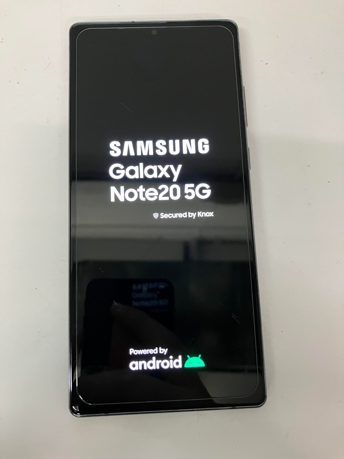 Samsung Galaxy Note 20 5G -128GB – Mystic Gray (Unlocked) ~m1985