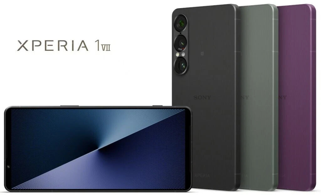 Sony Xperia 1 VII XQ-FS54 256GB 12GB RAM 5G (Global Model) Unlocked GSM (Purple)