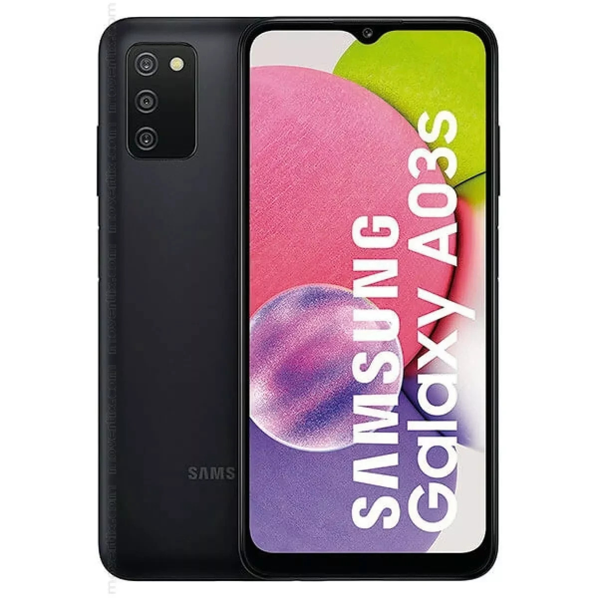 New Sealed Samsung Galaxy A03s 32GB+3GB Black GSM CDMA Unlocked