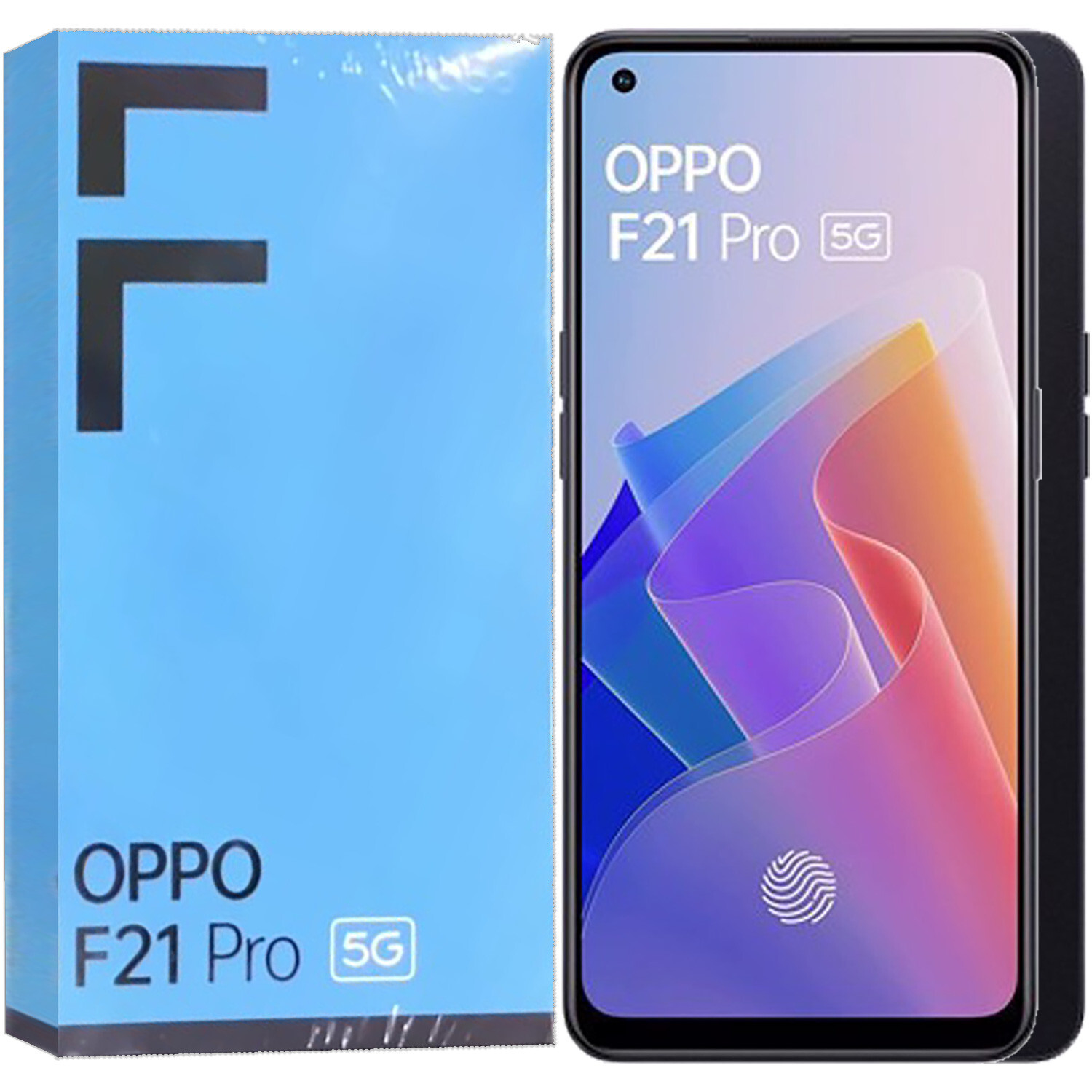 OPPO F21 Pro 5G Starlight Black 128GB + 8GB Dual-SIM Unlocked GSM NEW
