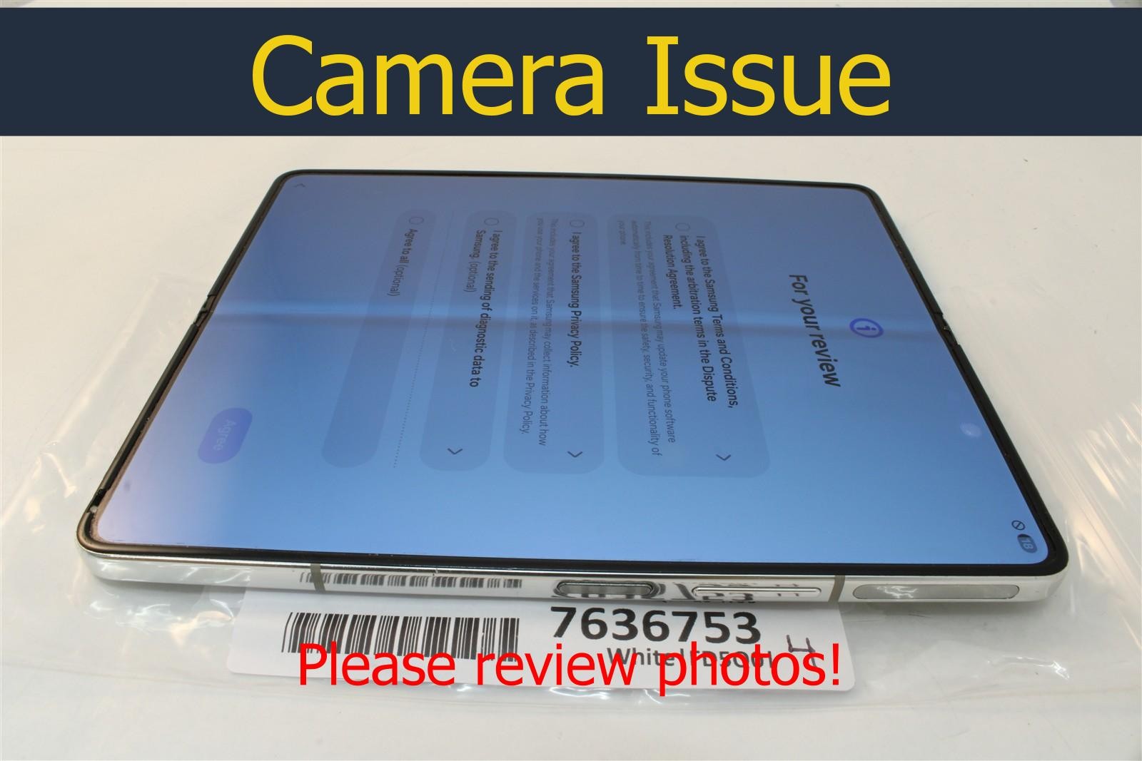 Samsung Galaxy Z Fold5 F946U1 1TB Factory Unlocked AT&T T-Mobile Verizon 7636753