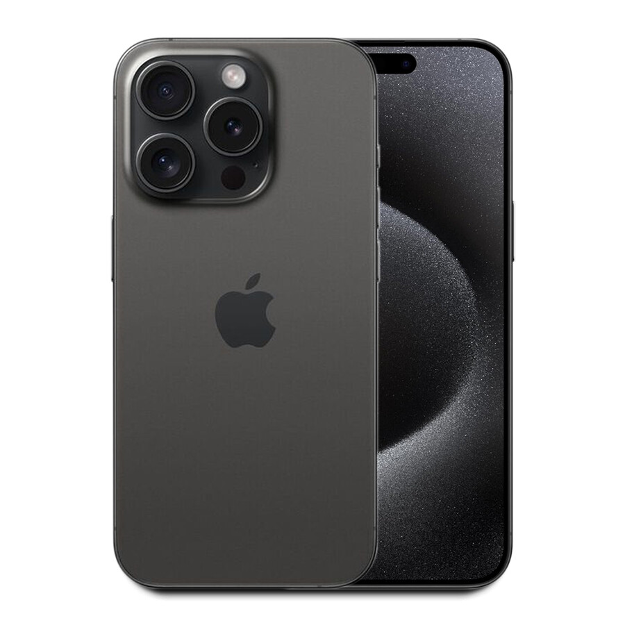 Apple iPhone 15 Pro Max 6.7″ Unlocked 256GB – (Black Titanium) A2849 w/Warranty